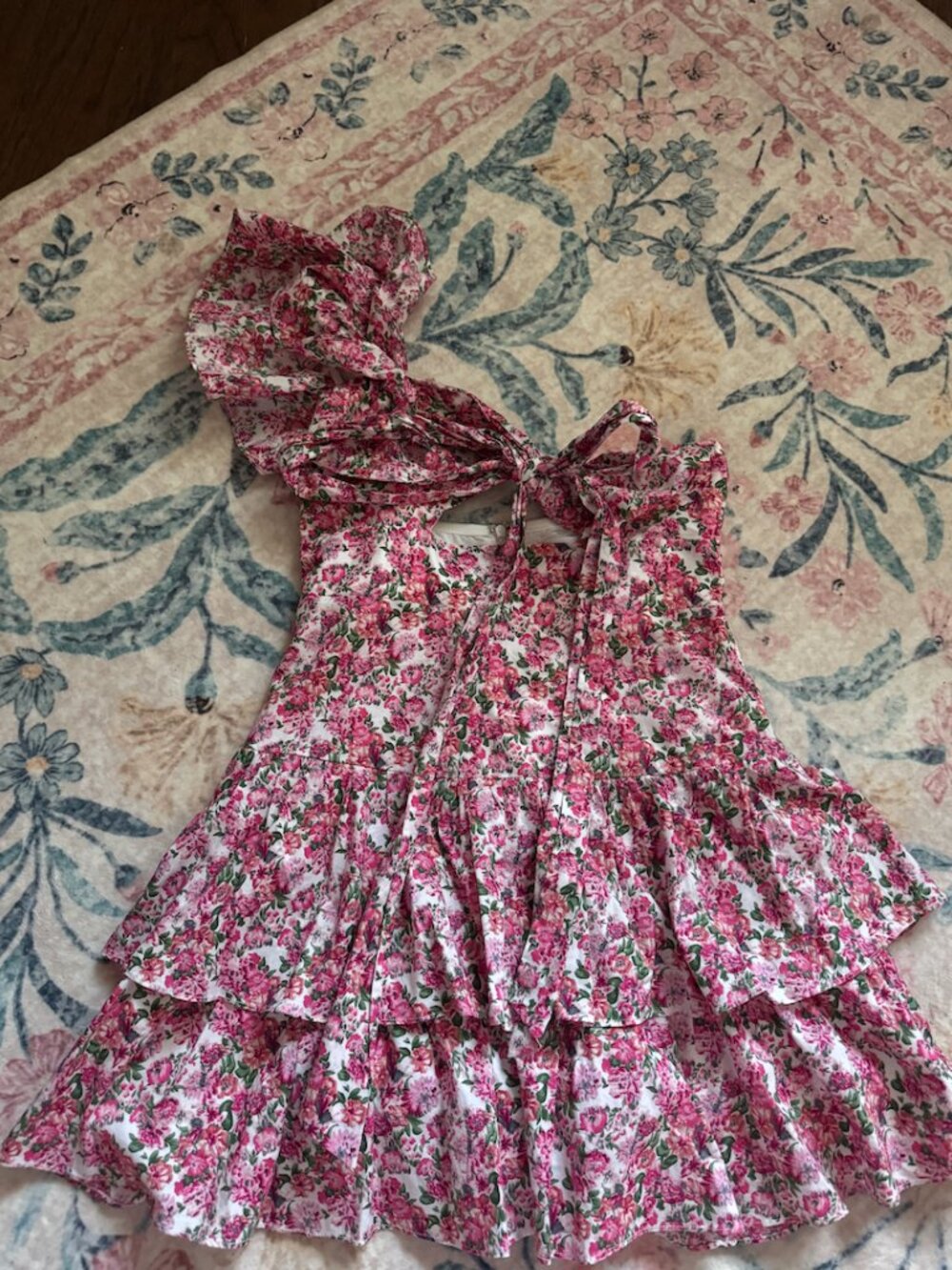 Hello Molly Ruffled Out Dress